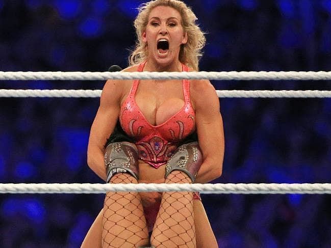 Charlotte Flair has been a bit of an outsider in the Triple Threat match